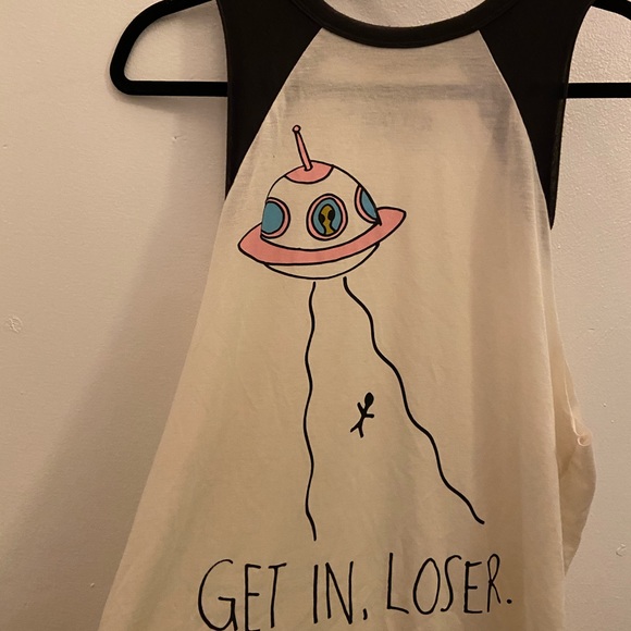 “Get in loser” muscle tee - Picture 1 of 2